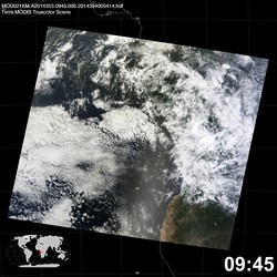 Level 1B Image at: 0945 UTC