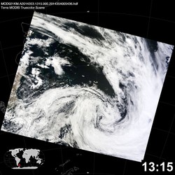 Level 1B Image at: 1315 UTC