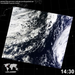 Level 1B Image at: 1430 UTC