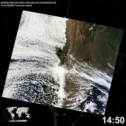 Level 1B Image at: 1450 UTC