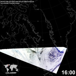 Level 1B Image at: 1600 UTC