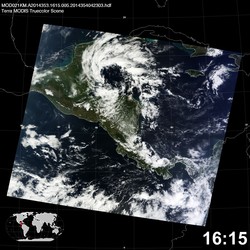 Level 1B Image at: 1615 UTC