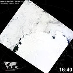 Level 1B Image at: 1640 UTC