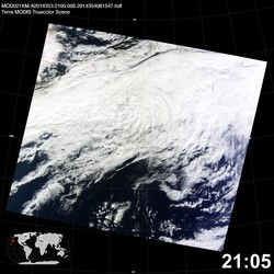 Level 1B Image at: 2105 UTC