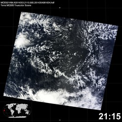 Level 1B Image at: 2115 UTC