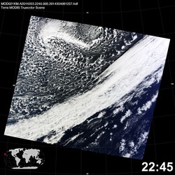 Level 1B Image at: 2245 UTC