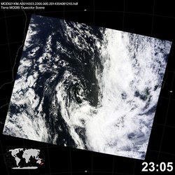 Level 1B Image at: 2305 UTC