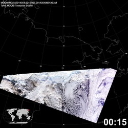 Level 1B Image at: 0015 UTC