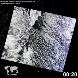 Level 1B Image at: 0020 UTC