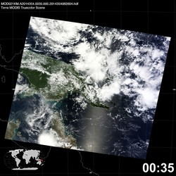 Level 1B Image at: 0035 UTC