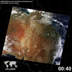 Level 1B Image at: 0040 UTC