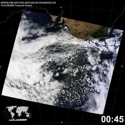 Level 1B Image at: 0045 UTC