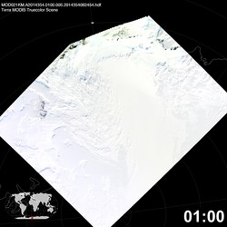 Level 1B Image at: 0100 UTC