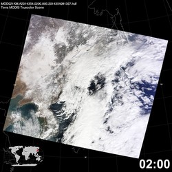 Level 1B Image at: 0200 UTC