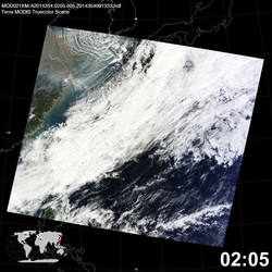 Level 1B Image at: 0205 UTC