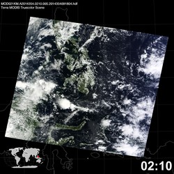 Level 1B Image at: 0210 UTC