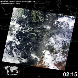 Level 1B Image at: 0215 UTC