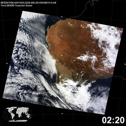 Level 1B Image at: 0220 UTC