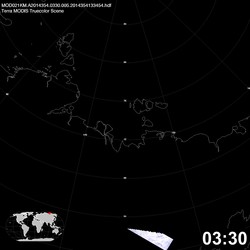 Level 1B Image at: 0330 UTC