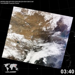 Level 1B Image at: 0340 UTC