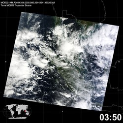 Level 1B Image at: 0350 UTC