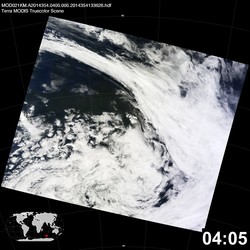 Level 1B Image at: 0405 UTC