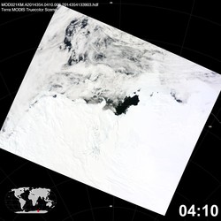 Level 1B Image at: 0410 UTC