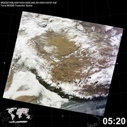 Level 1B Image at: 0520 UTC