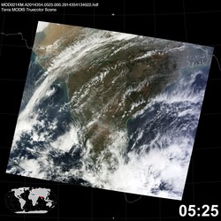 Level 1B Image at: 0525 UTC