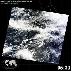 Level 1B Image at: 0530 UTC