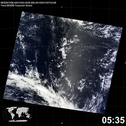 Level 1B Image at: 0535 UTC