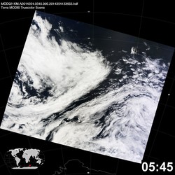 Level 1B Image at: 0545 UTC