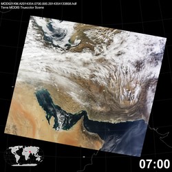 Level 1B Image at: 0700 UTC