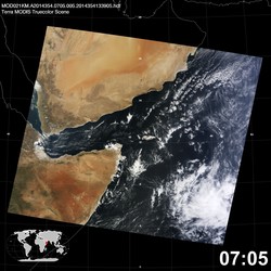 Level 1B Image at: 0705 UTC