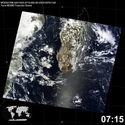 Level 1B Image at: 0715 UTC