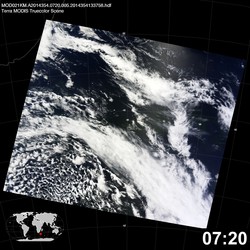 Level 1B Image at: 0720 UTC