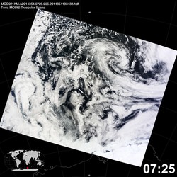 Level 1B Image at: 0725 UTC