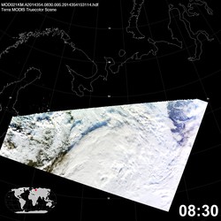 Level 1B Image at: 0830 UTC