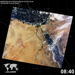 Level 1B Image at: 0840 UTC