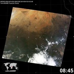 Level 1B Image at: 0845 UTC