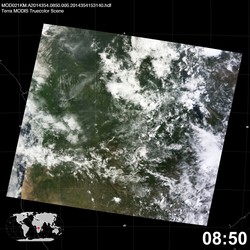 Level 1B Image at: 0850 UTC