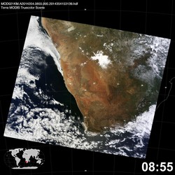 Level 1B Image at: 0855 UTC