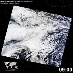 Level 1B Image at: 0900 UTC