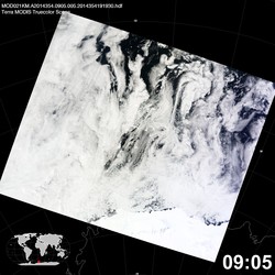 Level 1B Image at: 0905 UTC