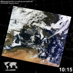 Level 1B Image at: 1015 UTC