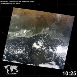 Level 1B Image at: 1025 UTC