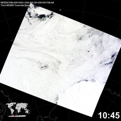 Level 1B Image at: 1045 UTC