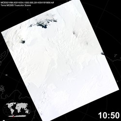 Level 1B Image at: 1050 UTC