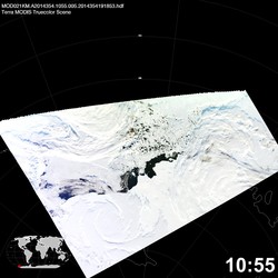 Level 1B Image at: 1055 UTC