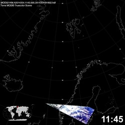 Level 1B Image at: 1145 UTC